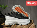 Nike F7 Second-Generation Black and White Sneakers