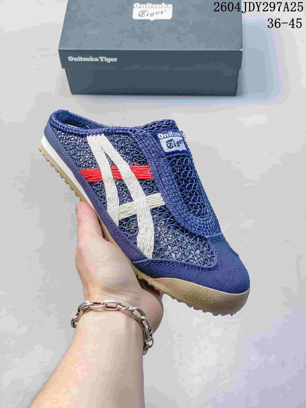 Onitsuka Tiger Mexico 66 Sabot Slip-On Sneakers