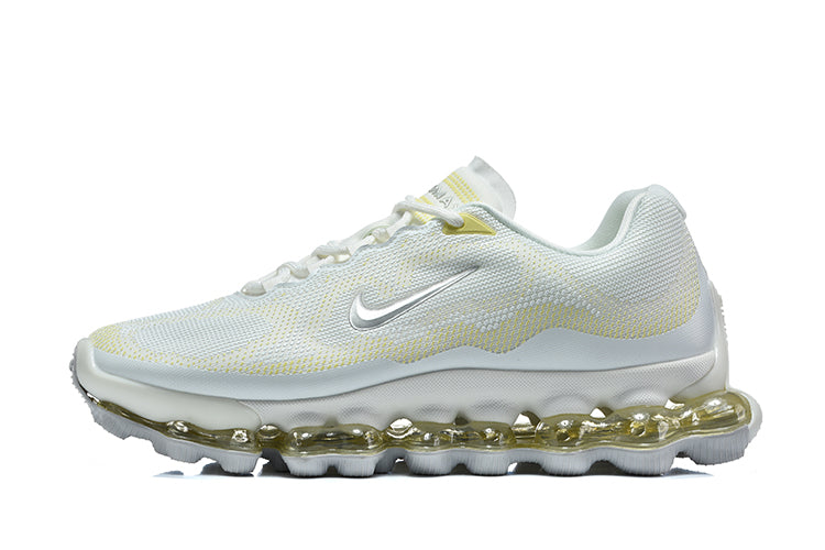 Nike Air Max Scorpion Flyknit Sneakers White Yellow