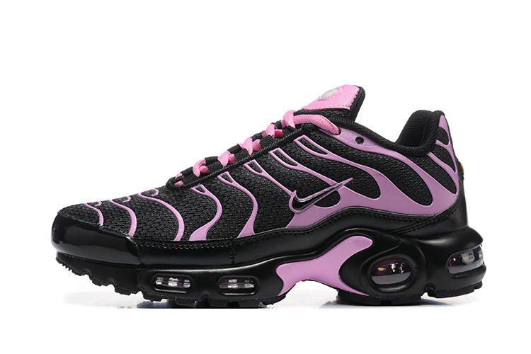 Nike Air Max Plus Black and Pink Sneakers