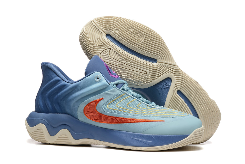 Nike G.T. Cut 3 Basketball Shoes Blue Red