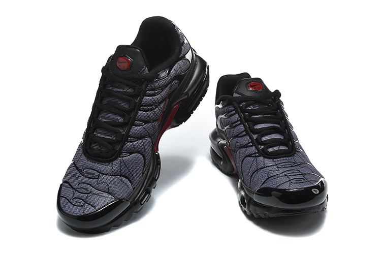 Nike Air Max Plus Sneakers Black Grey Red