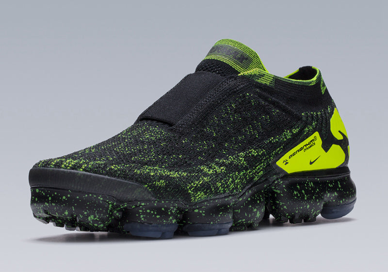 Nike Air VaporMax Moc 2 Acronym Black Volt AQ0996-007