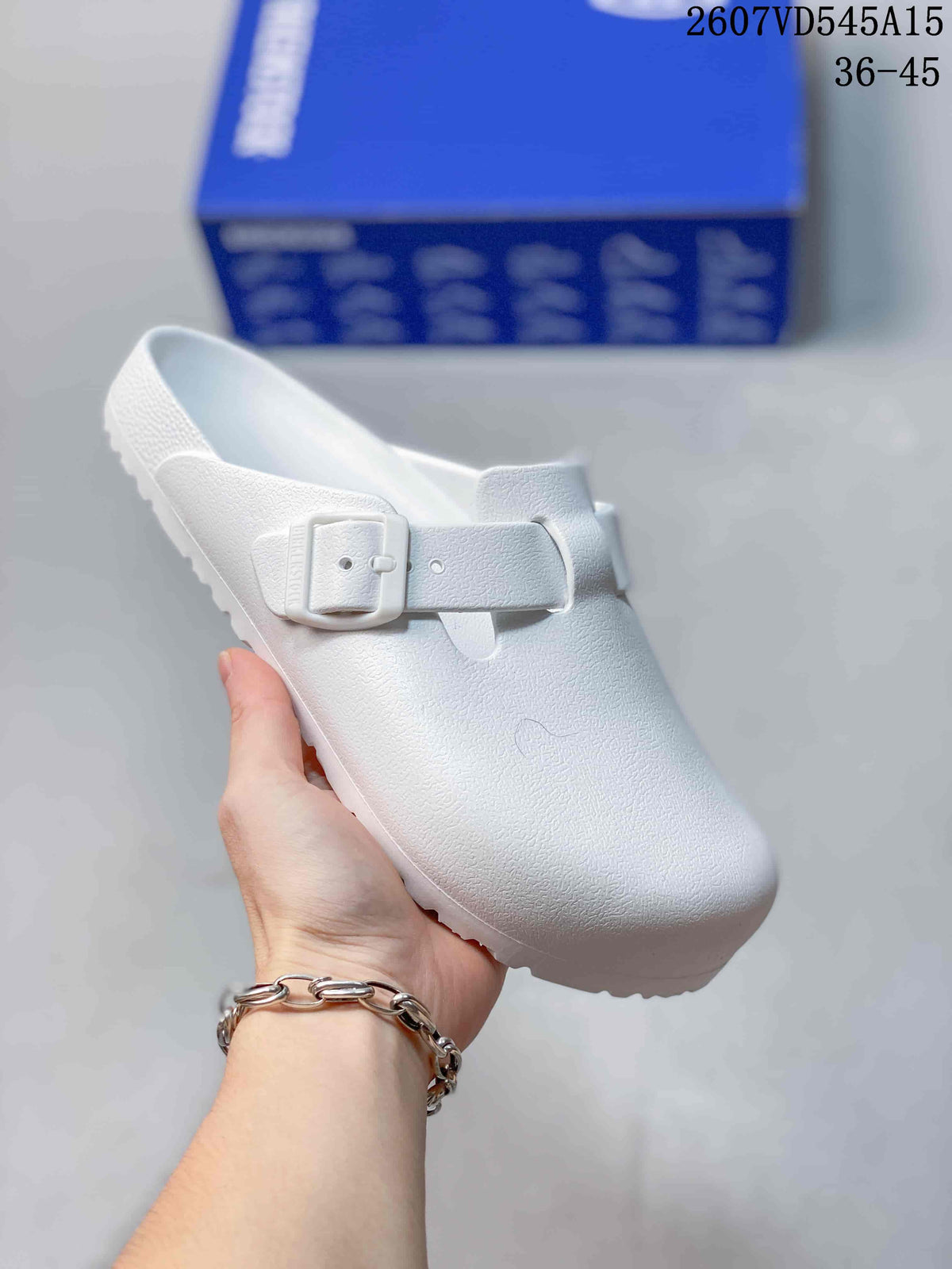 Birkenstock Madrid Big Buckle EVA Clog Sandals 07VD545A15