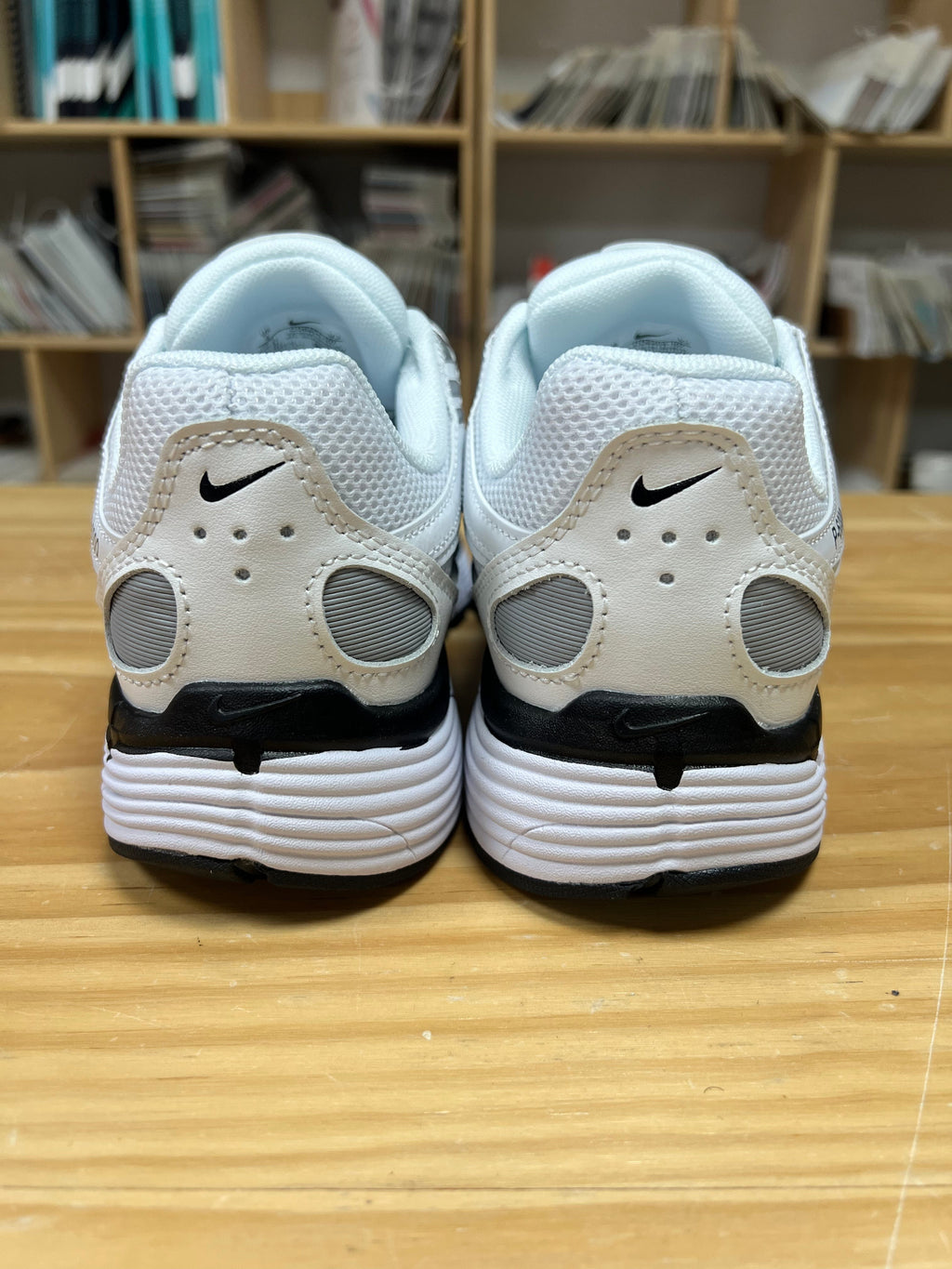 Nike P-6000 Sneakers White Black CD6404-107