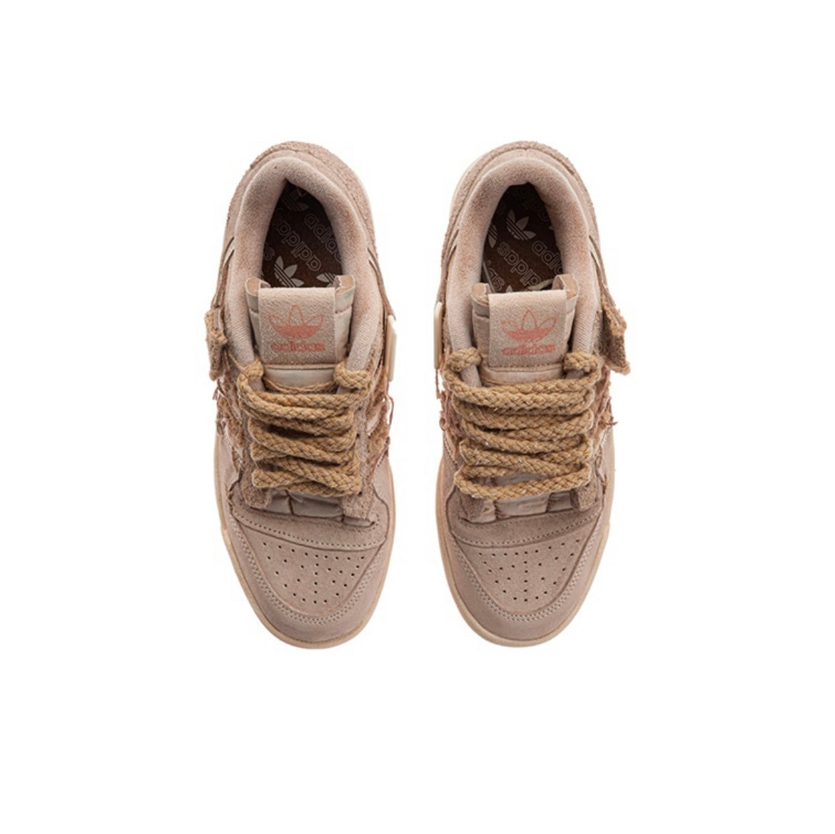 Adidas Originals Forum 84 Low Sneakers in Wheat Beige