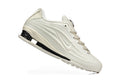 Nike Shox R4 Sneakers in Off-White