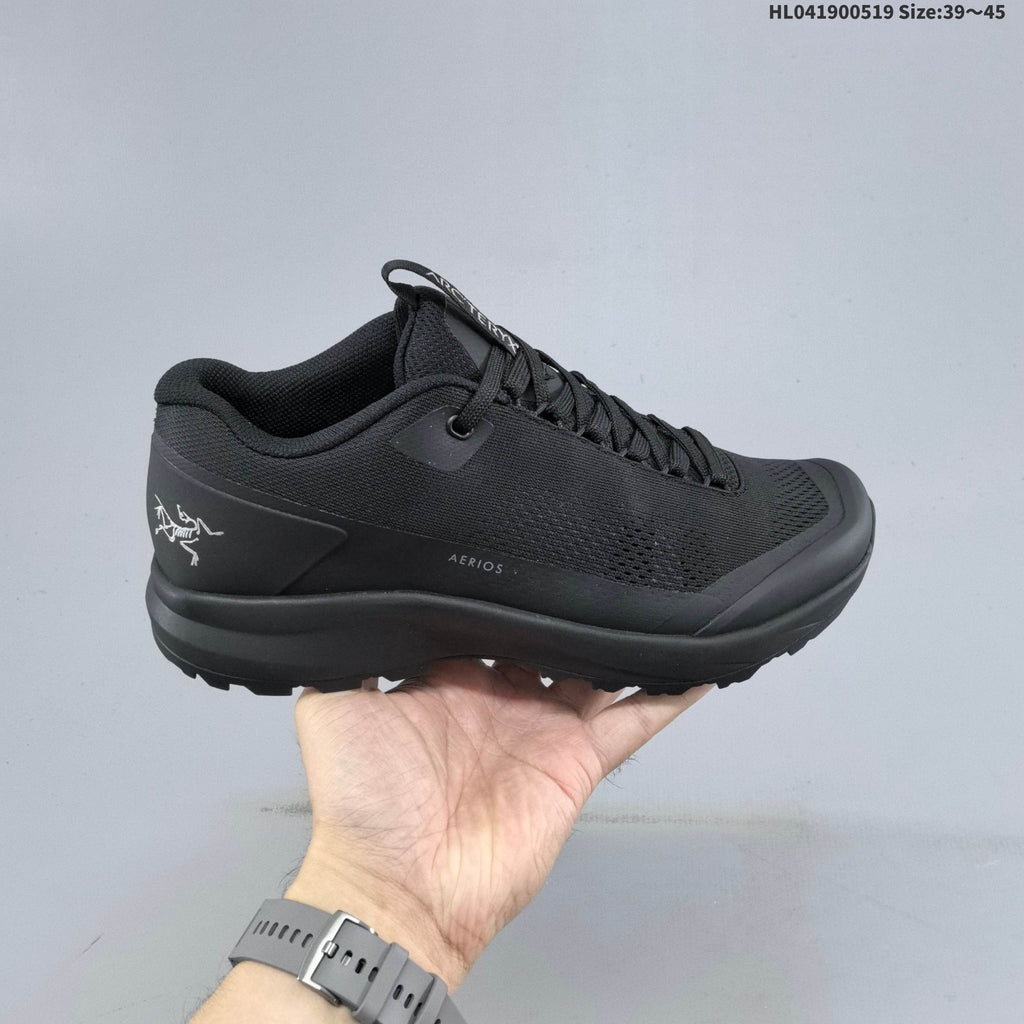 Arc'teryx Sylan M Low-Top Outdoor Sneakers, Black
