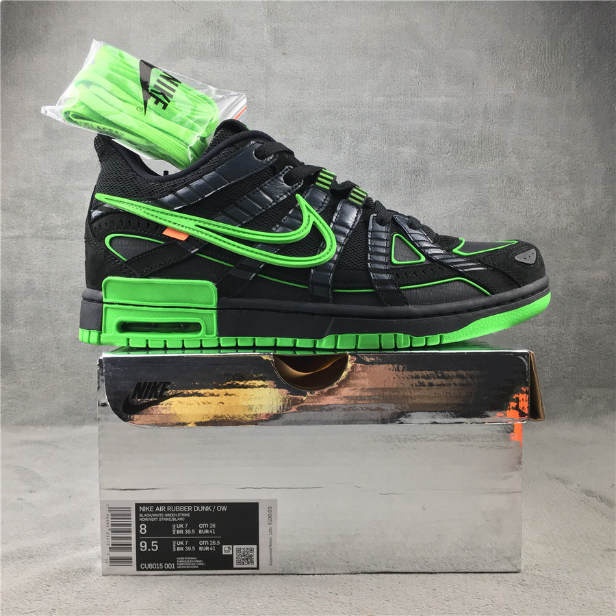 Nike Air Rubber Dunk Low Green Strike CU6015-001