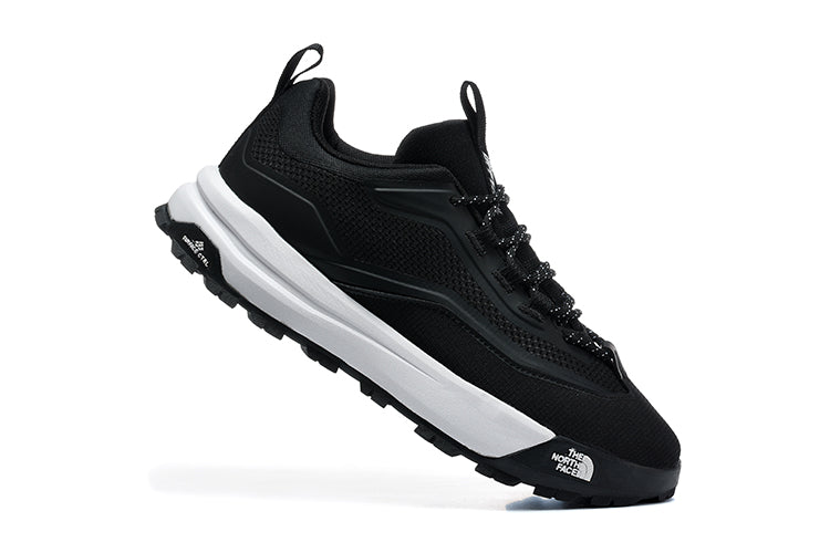 The North Face Black Trail Sneakers with White Midsole