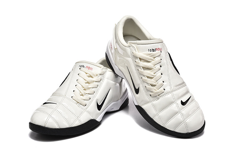 Nike Total 90 White and Black Low-Top Sneakers