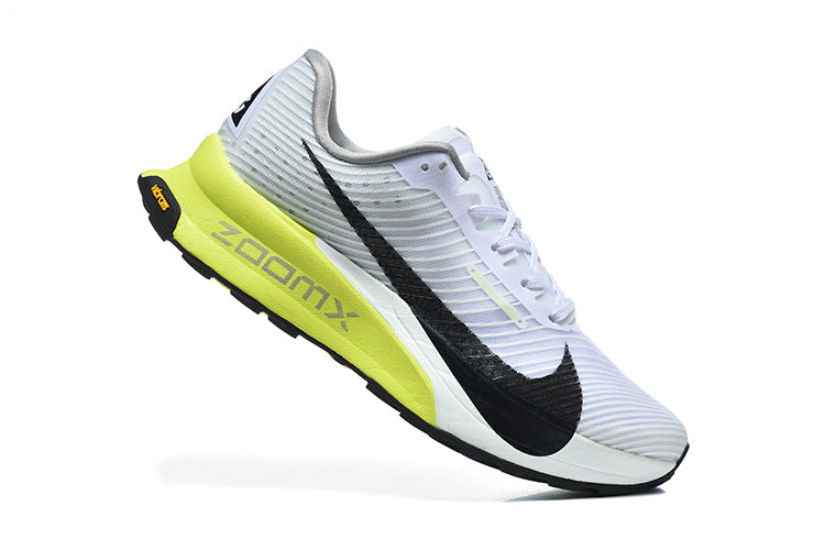 Nike ACG ZoomX Trail Running Shoes in Gray and Volt