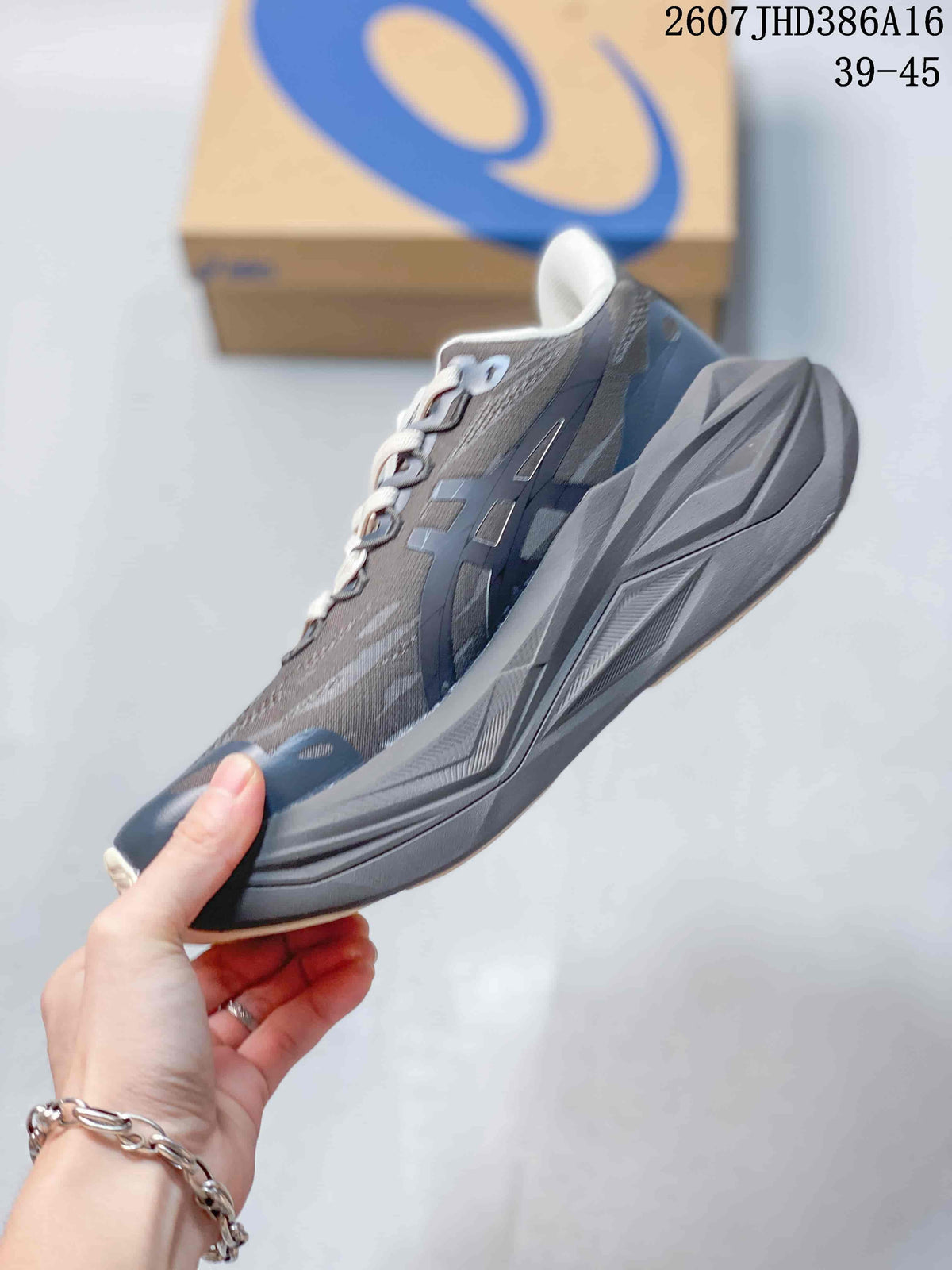 ASICS SUPERBLAST 3 Running Sneakers Gray Navy 1013A188-003