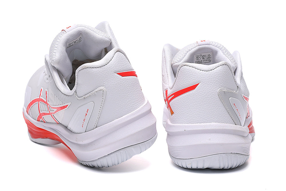 ASICS Sky Elite FF 3 Volleyball Shoes White Orange