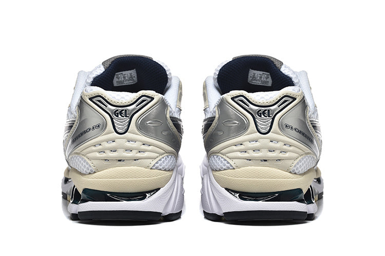 ASICS GEL-Kayano 14 Sneakers White Silver Black