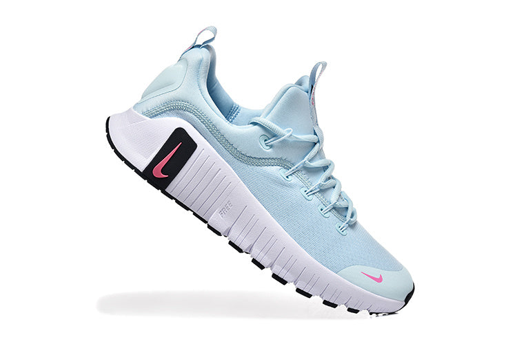 Nike Free Metcon 5 Sneakers in Blue and Purple