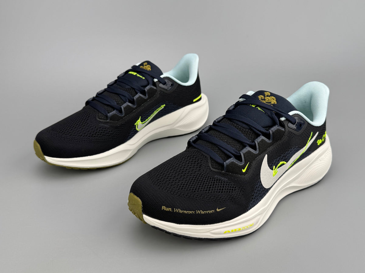 Nike Pegasus 41 Running Shoes Black Sail HQ3452-041