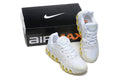 Nike Air Max White and Yellow Sneakers