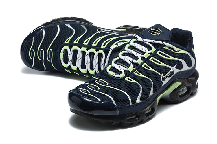 Nike Air Max Plus Sneakers Navy Volt Silver