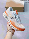 On Cloudtilt Running Shoes in White and Orange