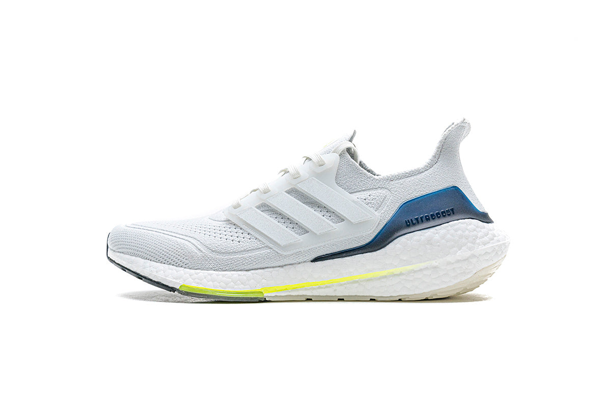 adidas Ultraboost 21 Running Shoes White FY0371