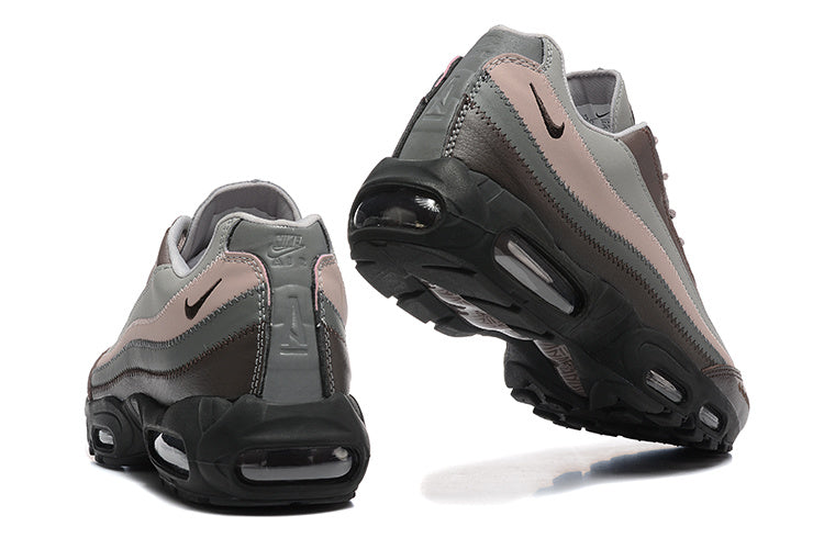 Nike Air Max 95 Sneakers in Brown, Pink and Grey