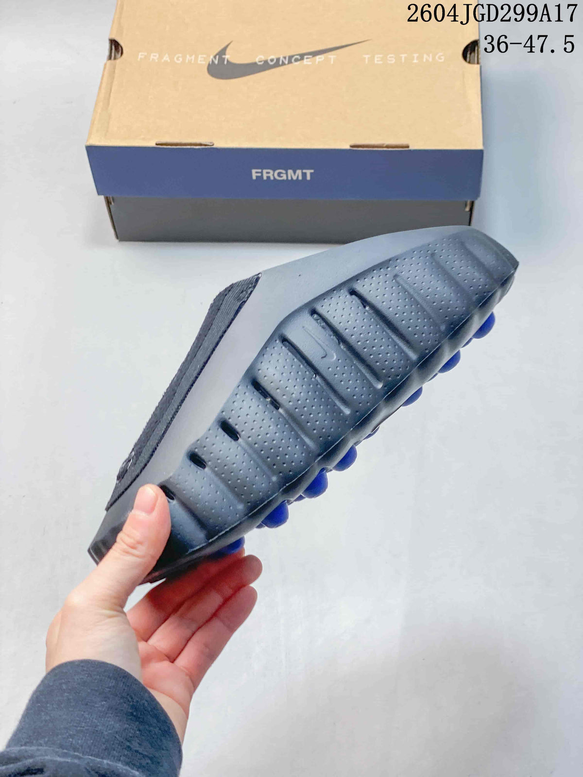 Nike Mind 001 Recovery Slide Black Gray