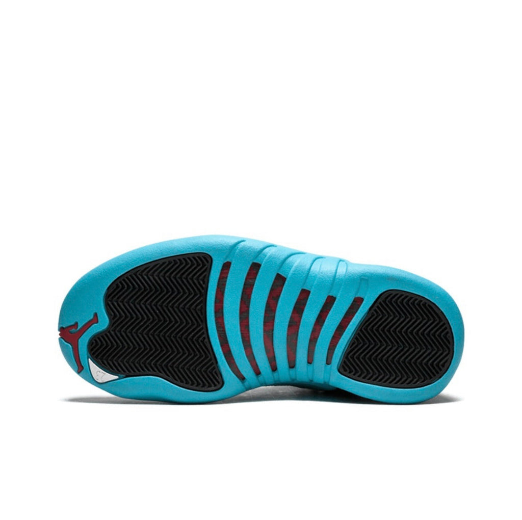 Air Jordan 12 Retro Gamma Blue High-Top Sneakers 130690-027