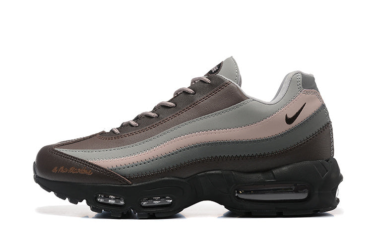 Nike Air Max 95 Sneakers in Brown, Pink and Grey