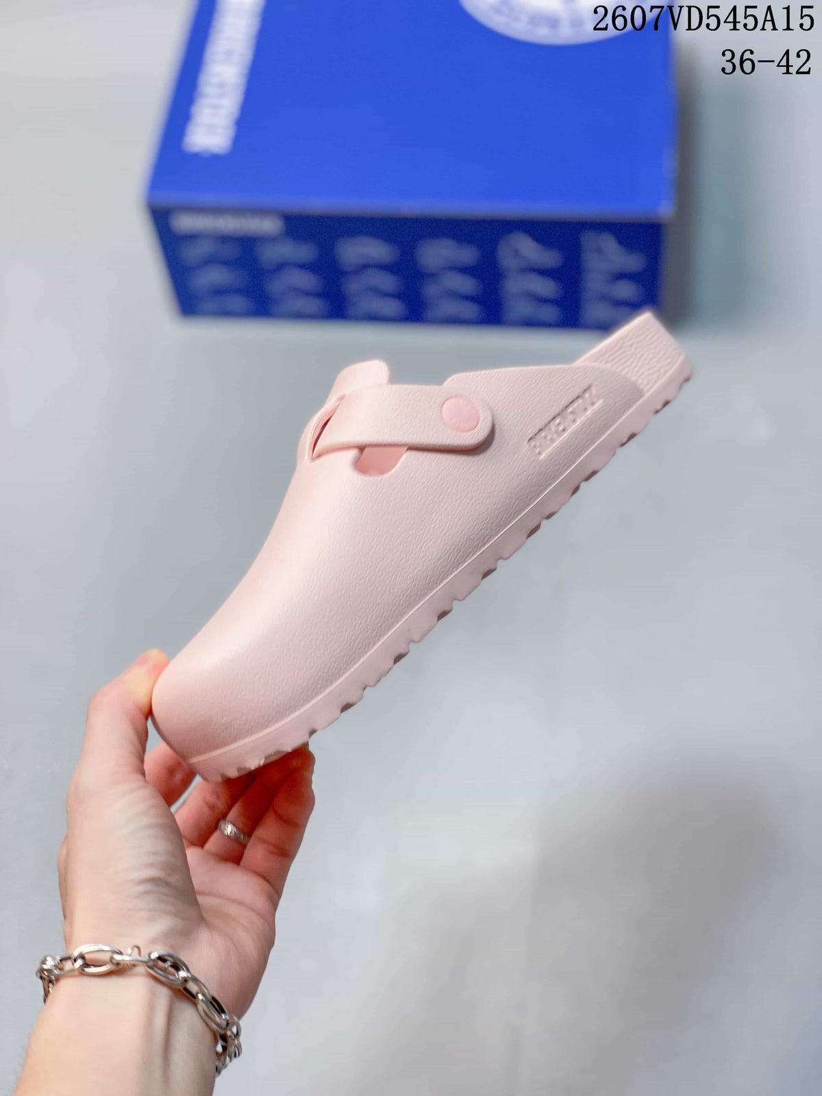 Birkenstock Madrid Big Buckle EVA Sandals Pink 07VD545A15