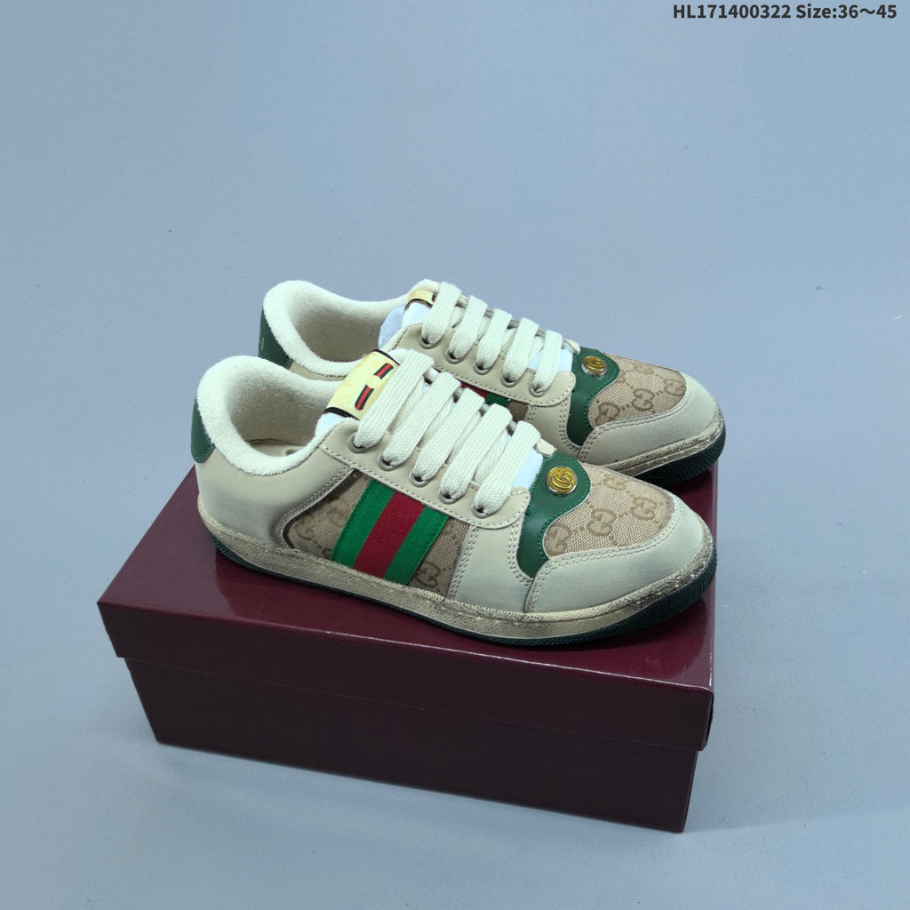 Gucci Screener Low-Top Sneakers HL171400322