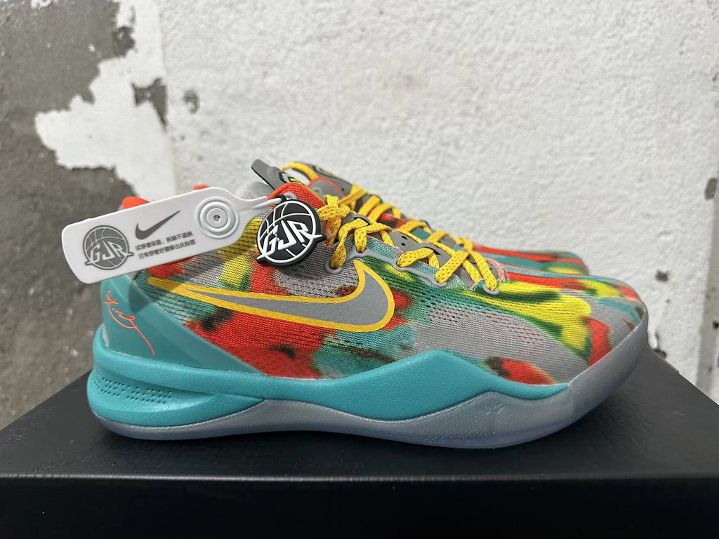 Nike Kobe 8 Basketball Shoes in Multicolor