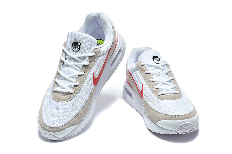 Nike Air Max Verse White and Red Sneakers