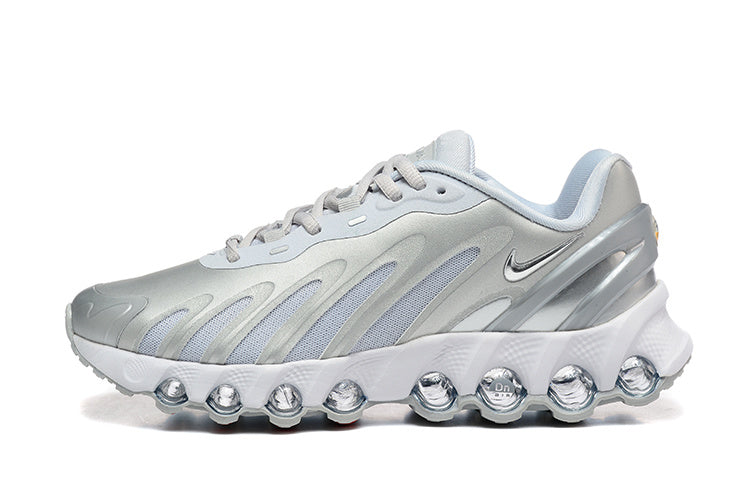 Nike Air Max DN Silver Running-Style Sneakers
