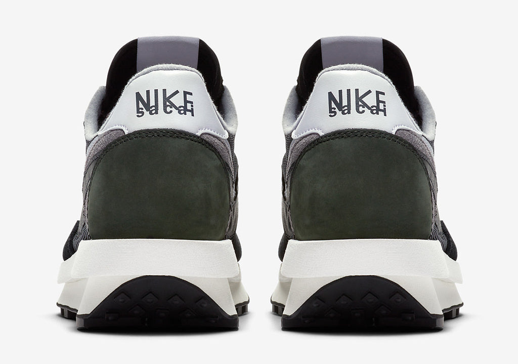 Nike Sacai LDWaffle Black Grey Sneakers BV0073-001