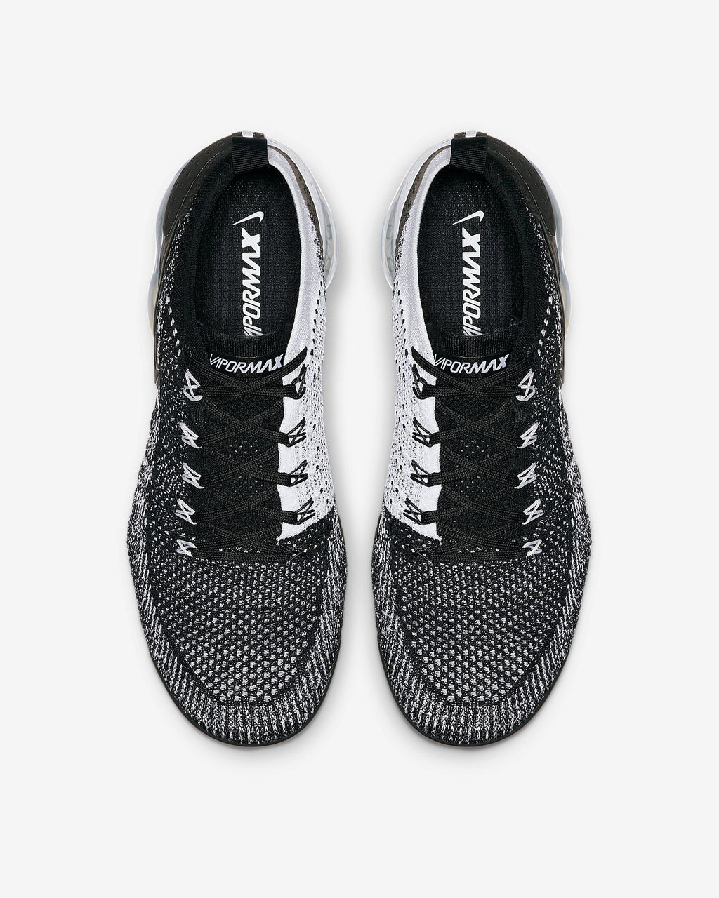 Nike Air VaporMax Flyknit 2 Sneakers Black White 942842-016