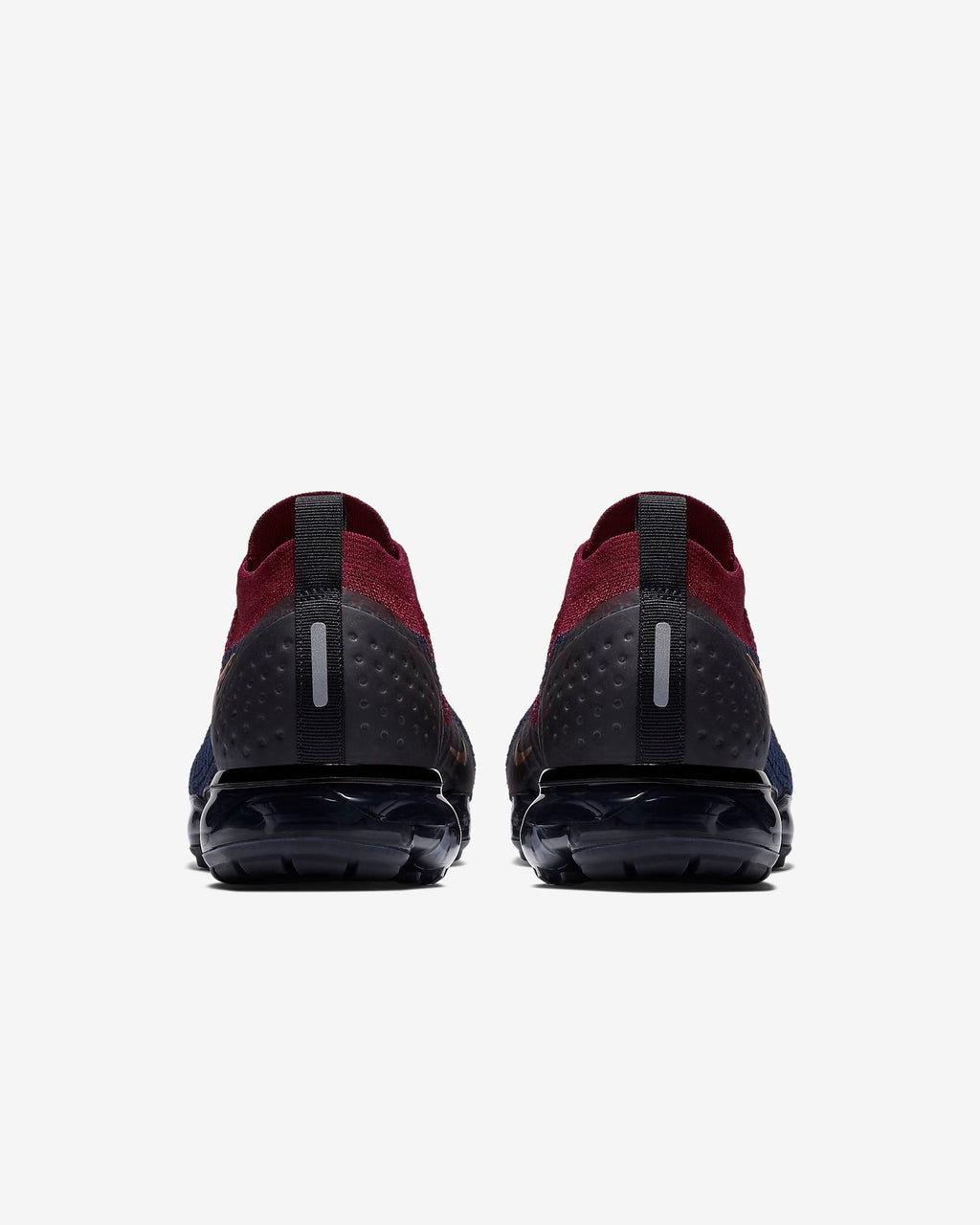 Nike Air VaporMax Flyknit 2 Burgundy Running Shoes 942842-601