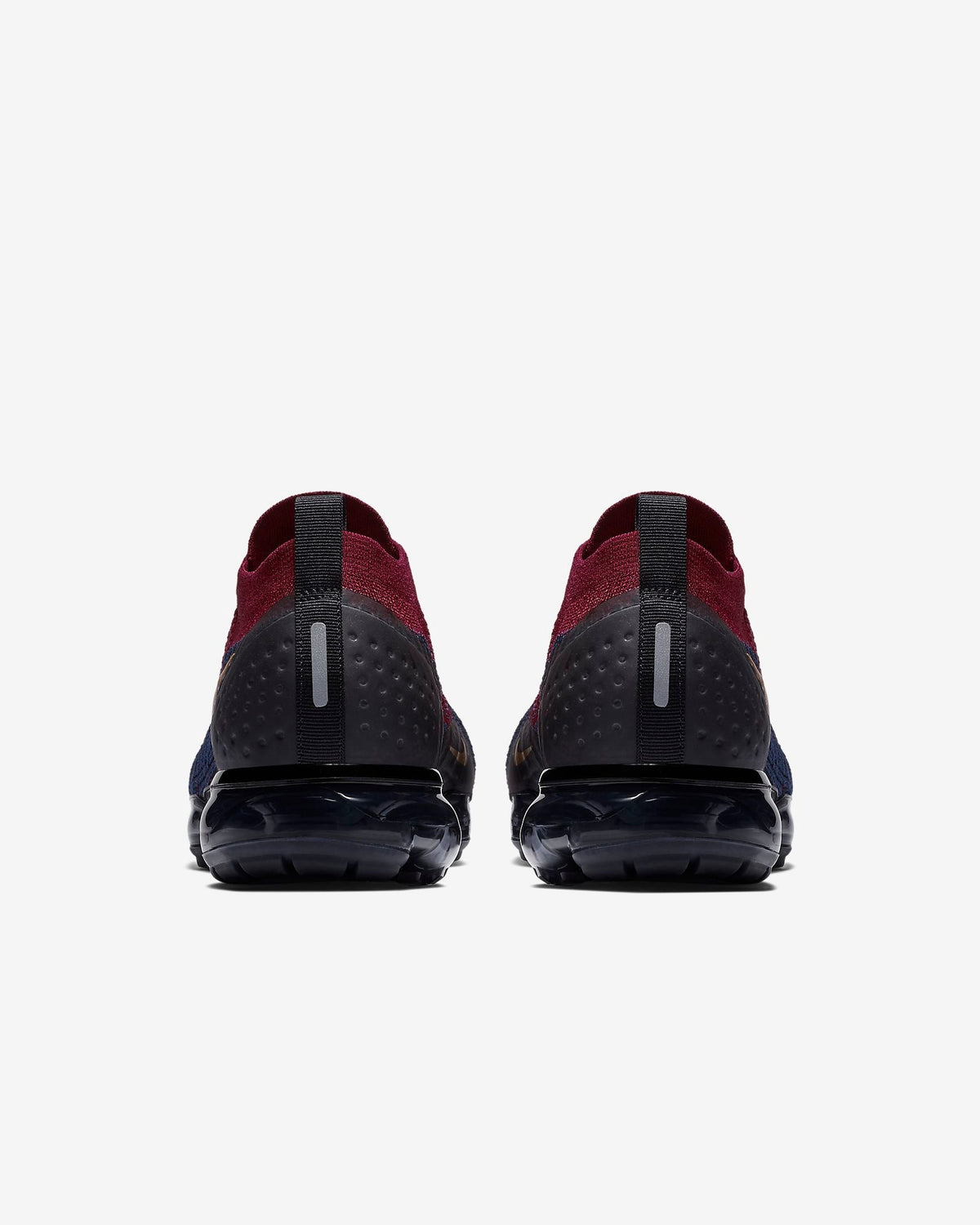 Nike Air VaporMax Flyknit 2 Burgundy Running Shoes 942842-601