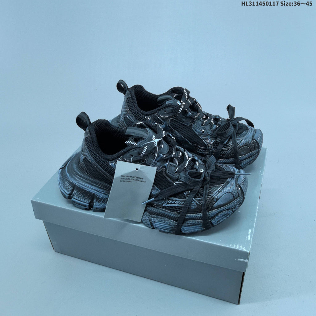 Balenciaga Phantom Sneakers in Mixed Colors