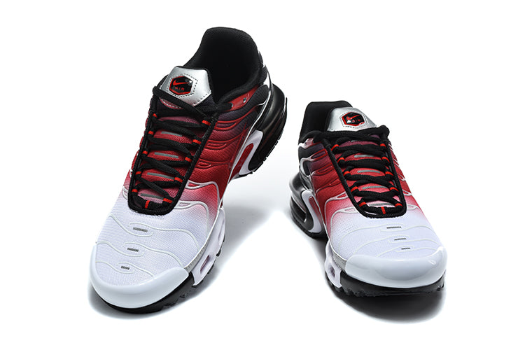 Nike Air Max Plus Sneakers in Black, Red and White