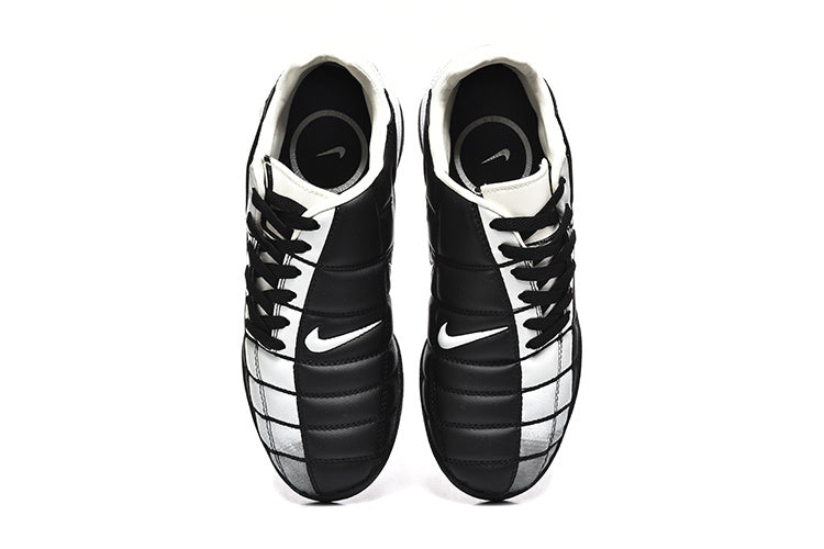 Nike Total 90 Black and White Indoor Soccer Shoes