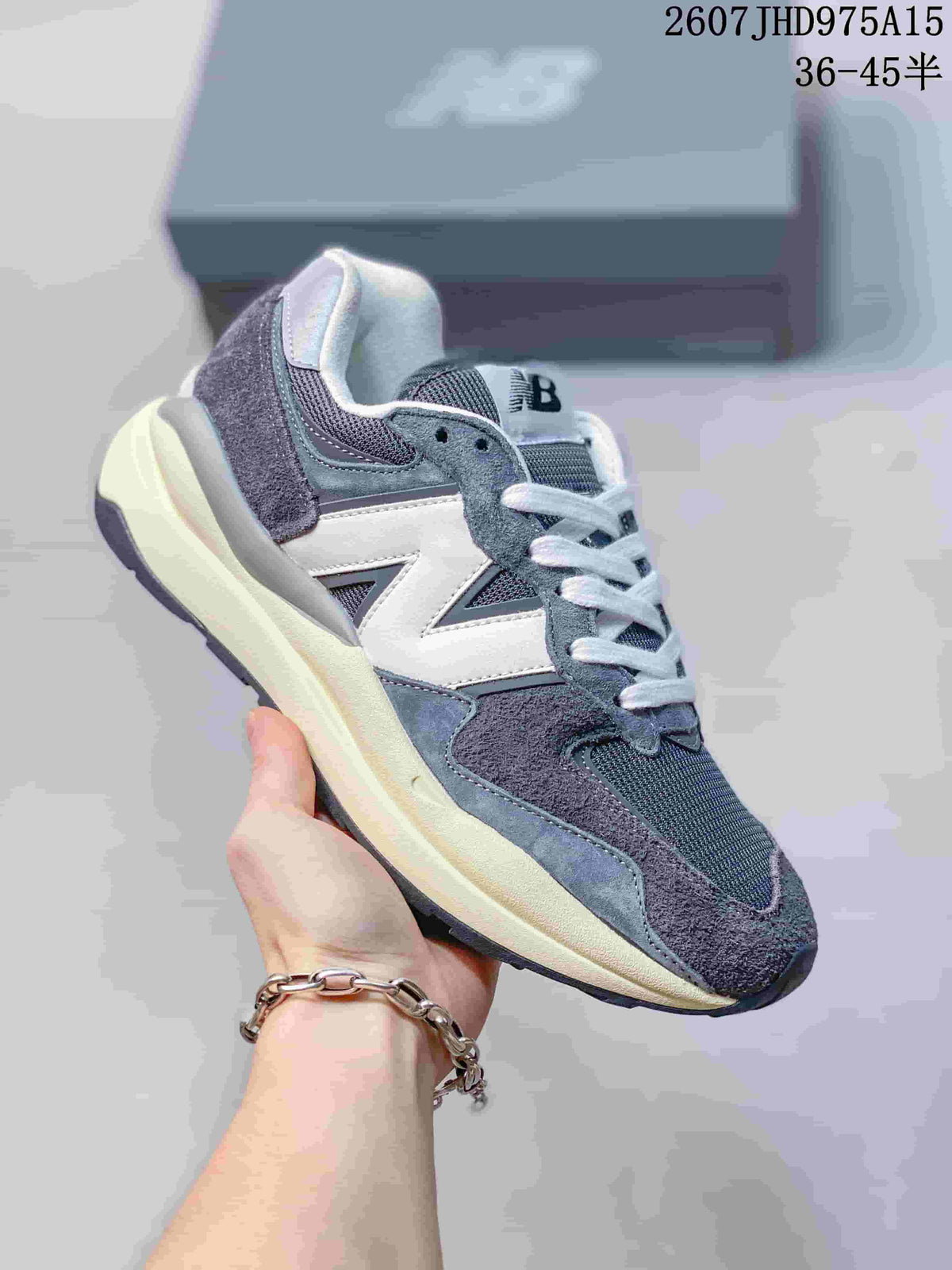 New Balance 5740 M5740VLB Grey White Sneakers