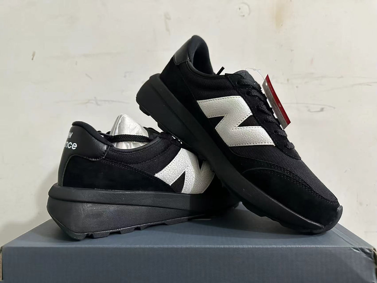 New Balance U370 Black Sneakers