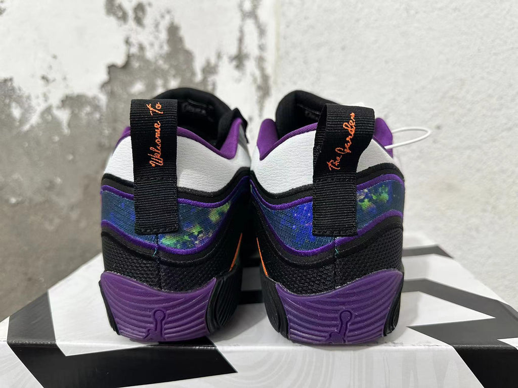Jordan Jumpman 2020 Black and Purple Basketball Shoes