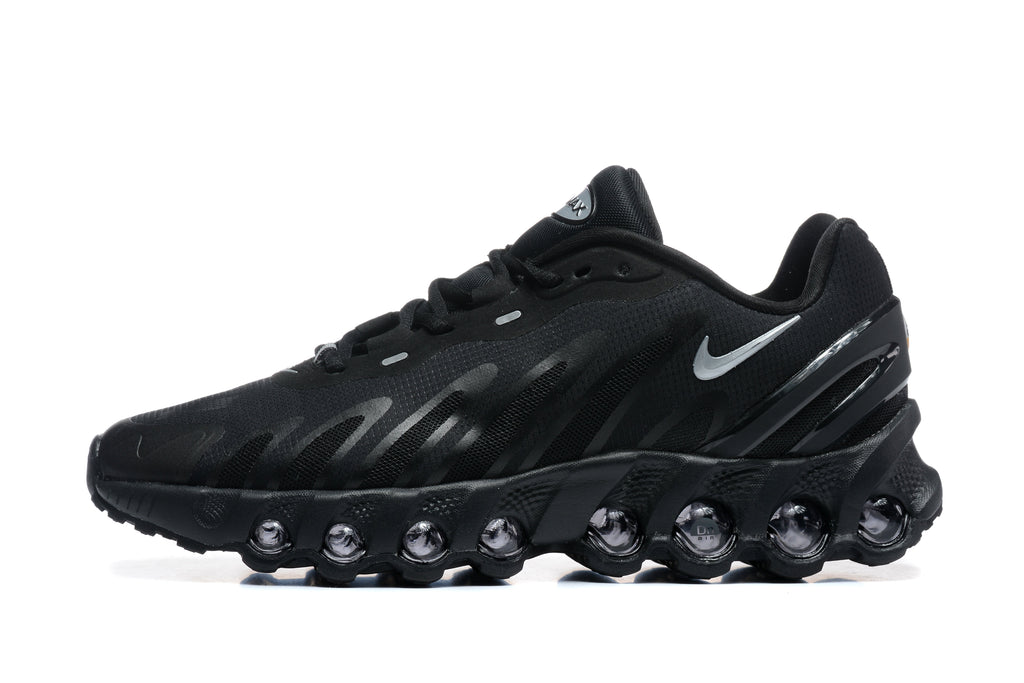 Nike Air Max Black Running-Style Sneakers