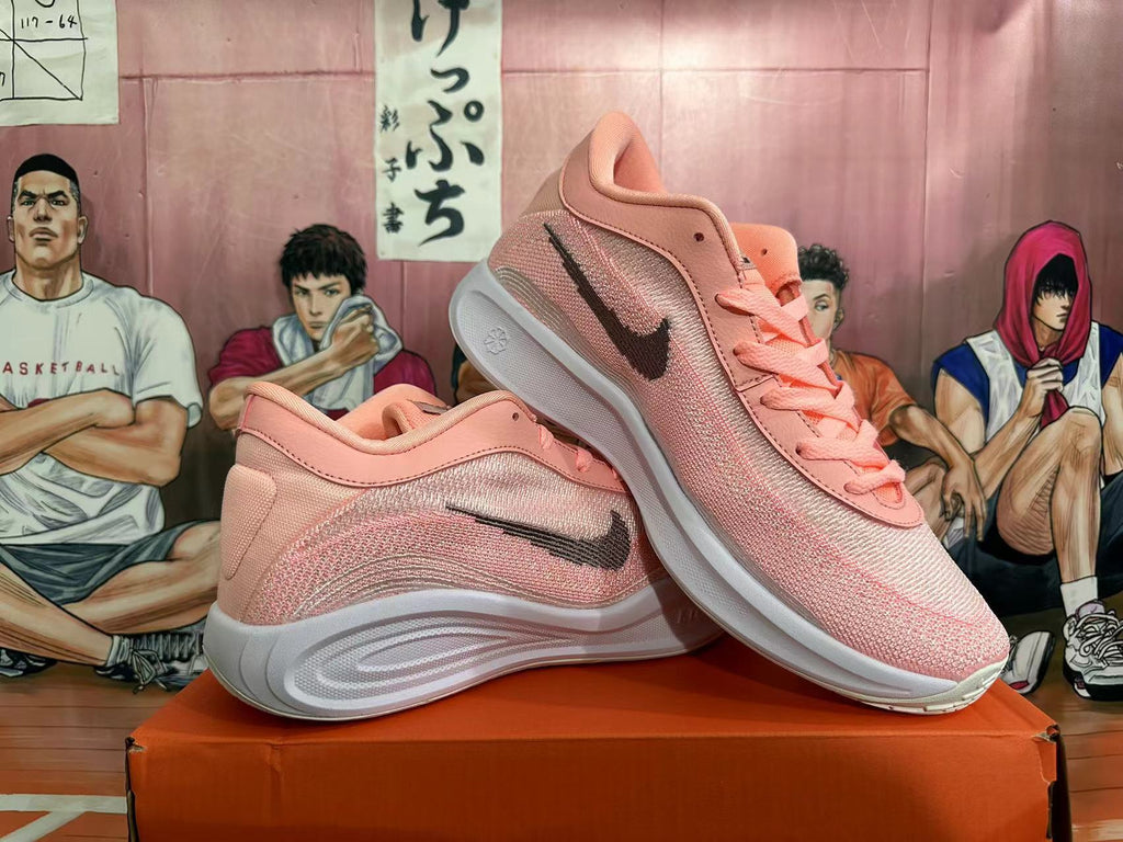 Nike Basketball Shoes in Pink and White