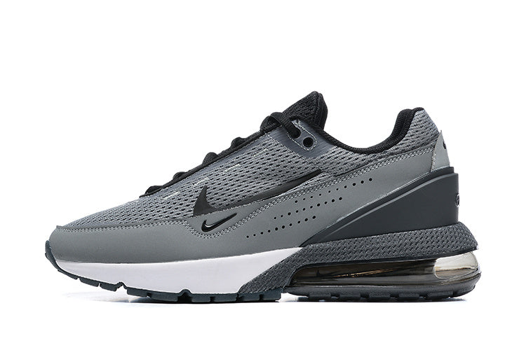 Nike Air Max 270 Gray and Black Sneakers