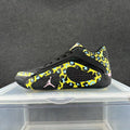 Jordan Black Panther Sneakers in Yellow and Black
