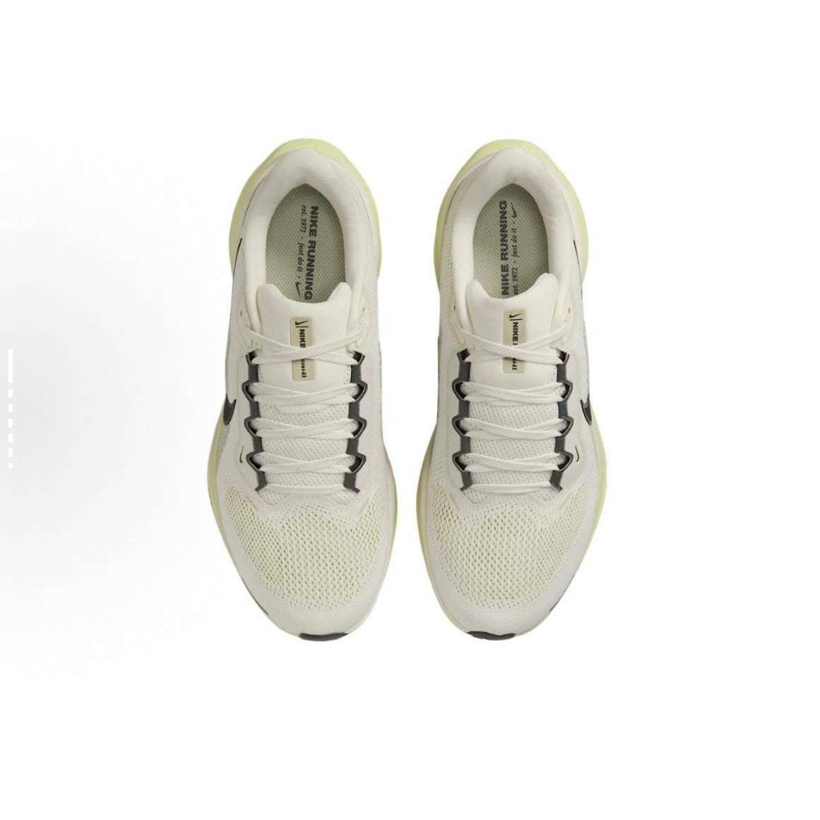 Nike Pegasus 41 Running Shoes, Sail and Volt, FD2722-109