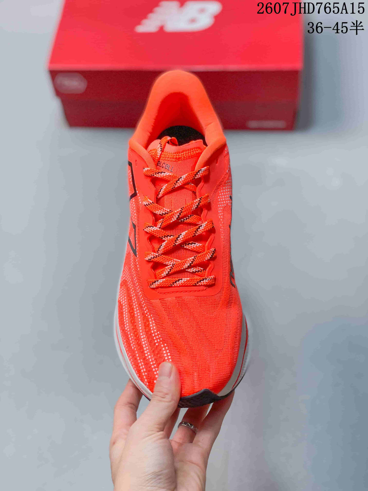 New Balance RC Elite MFCXLK4 Orange Racing Running Shoes